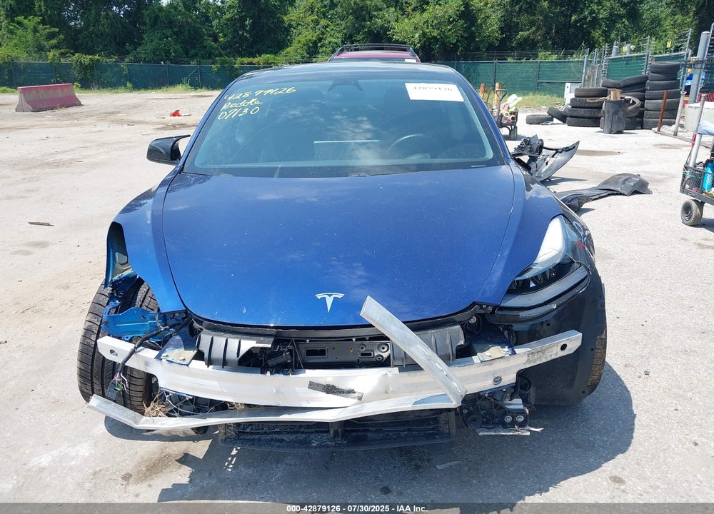 2021 TESLA MODEL 3 VIN: 5YJ3E1EC4MF054738