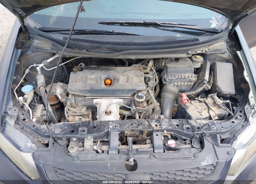 2012 HONDA CIVIC VIN: 2HGFG3B85CH531528