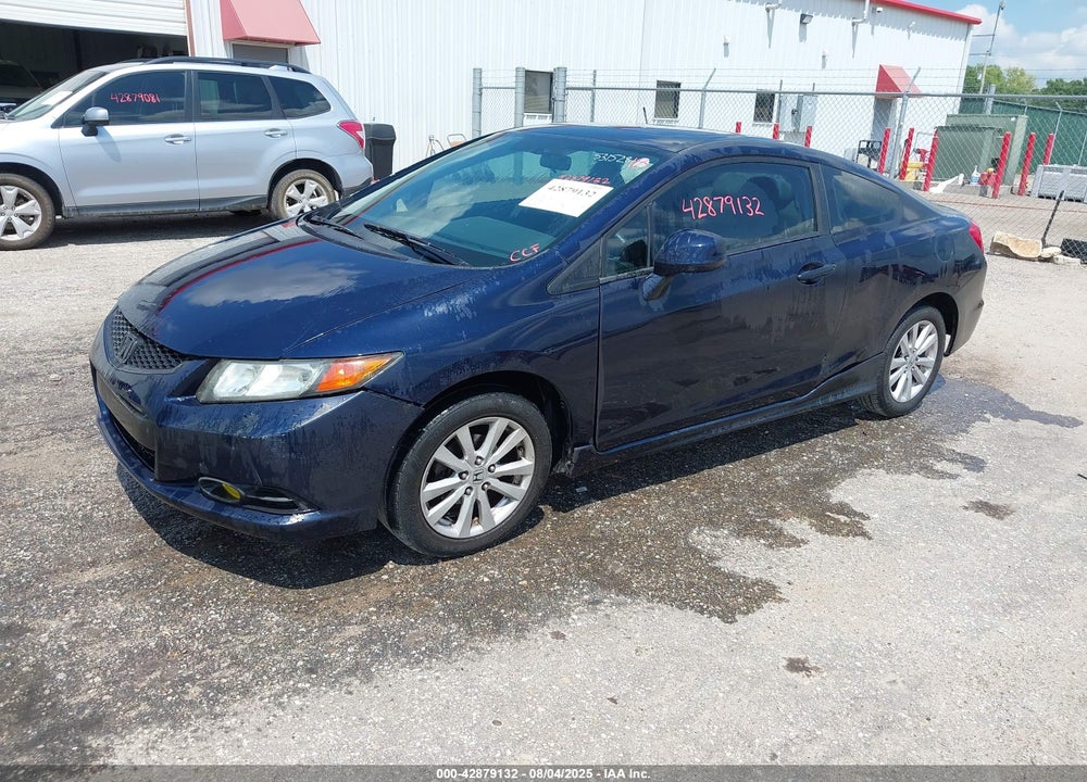2012 HONDA CIVIC VIN: 2HGFG3B85CH531528
