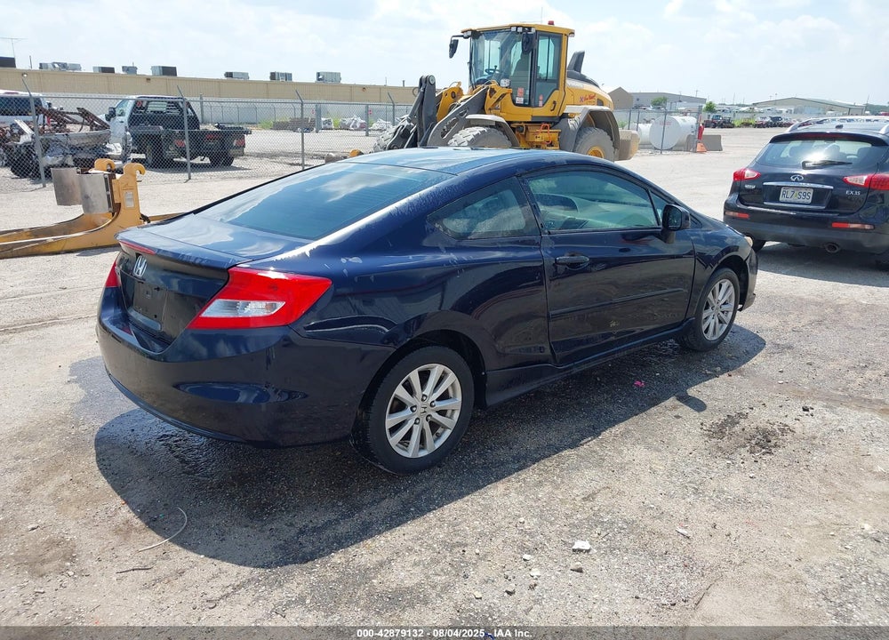 2012 HONDA CIVIC VIN: 2HGFG3B85CH531528