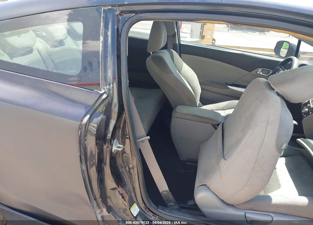 2012 HONDA CIVIC VIN: 2HGFG3B85CH531528