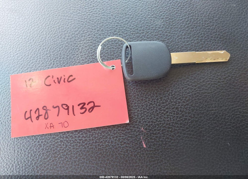 2012 HONDA CIVIC VIN: 2HGFG3B85CH531528