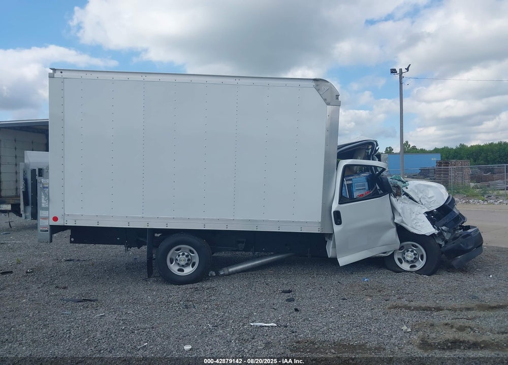 2025 CHEVROLET EXPRESS CUTAWAY WORK VAN VIN: 1GB0GRFP0S1117762