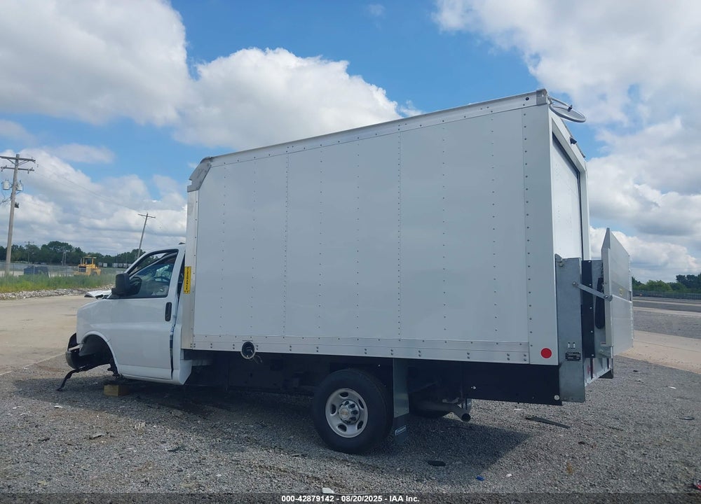 2025 CHEVROLET EXPRESS CUTAWAY WORK VAN VIN: 1GB0GRFP0S1117762
