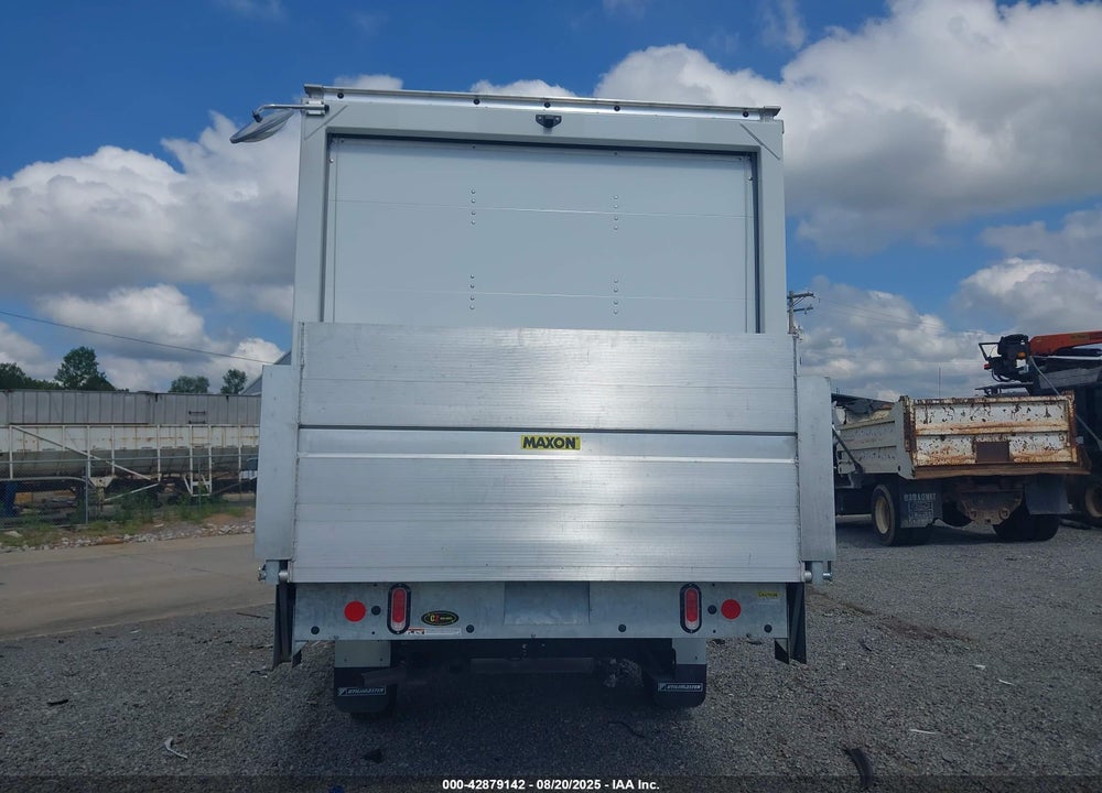 2025 CHEVROLET EXPRESS CUTAWAY WORK VAN VIN: 1GB0GRFP0S1117762
