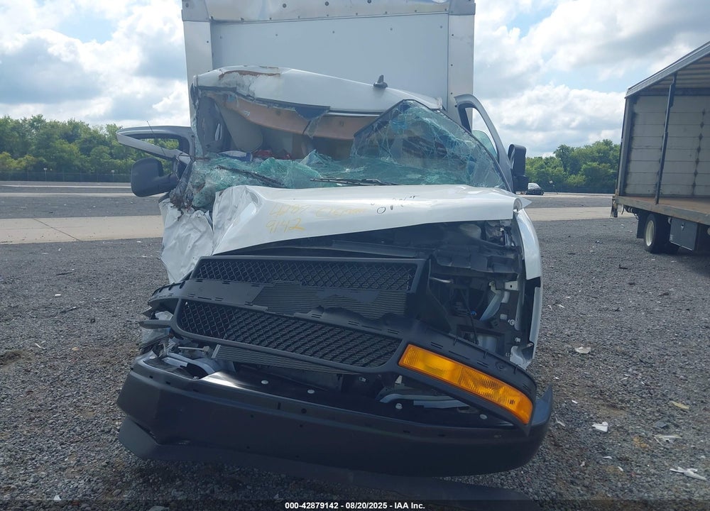 2025 CHEVROLET EXPRESS CUTAWAY WORK VAN VIN: 1GB0GRFP0S1117762