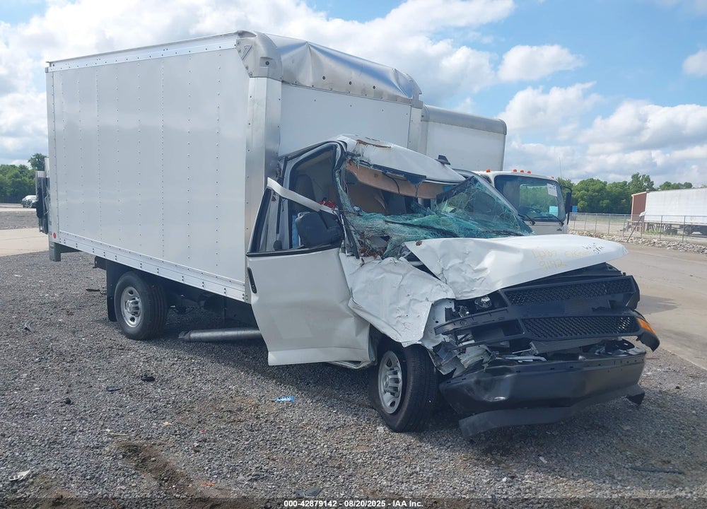 2025 CHEVROLET EXPRESS CUTAWAY WORK VAN VIN: 1GB0GRFP0S1117762