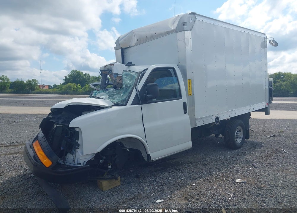 2025 CHEVROLET EXPRESS CUTAWAY WORK VAN VIN: 1GB0GRFP0S1117762