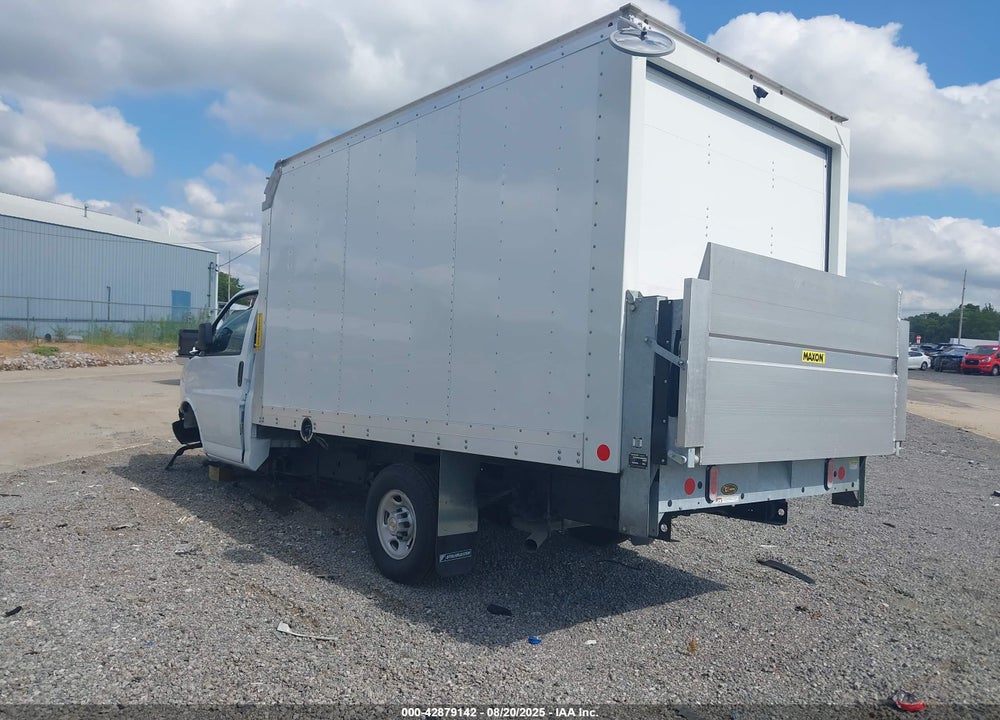 2025 CHEVROLET EXPRESS CUTAWAY WORK VAN VIN: 1GB0GRFP0S1117762