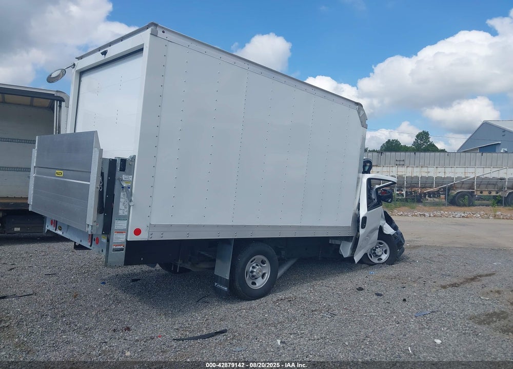 2025 CHEVROLET EXPRESS CUTAWAY WORK VAN VIN: 1GB0GRFP0S1117762