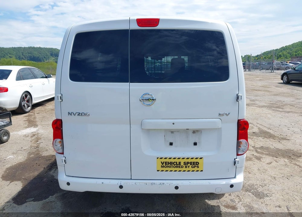 2021 NISSAN NV200  CARGO SV XTRONIC CVT VIN: 3N6CM0KN2MK707980