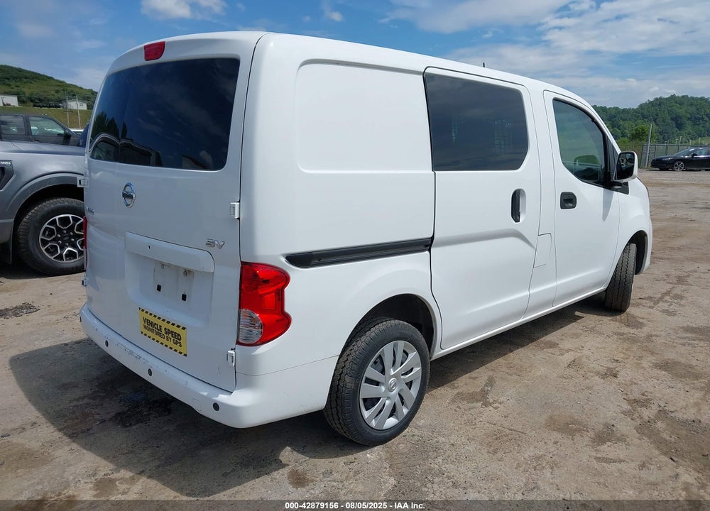 2021 NISSAN NV200  CARGO SV XTRONIC CVT VIN: 3N6CM0KN2MK707980