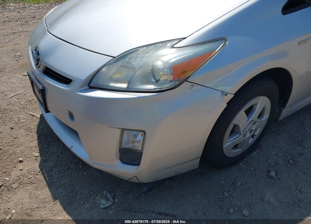 2010 TOYOTA PRIUS II VIN: JTDKN3DU8A0092260