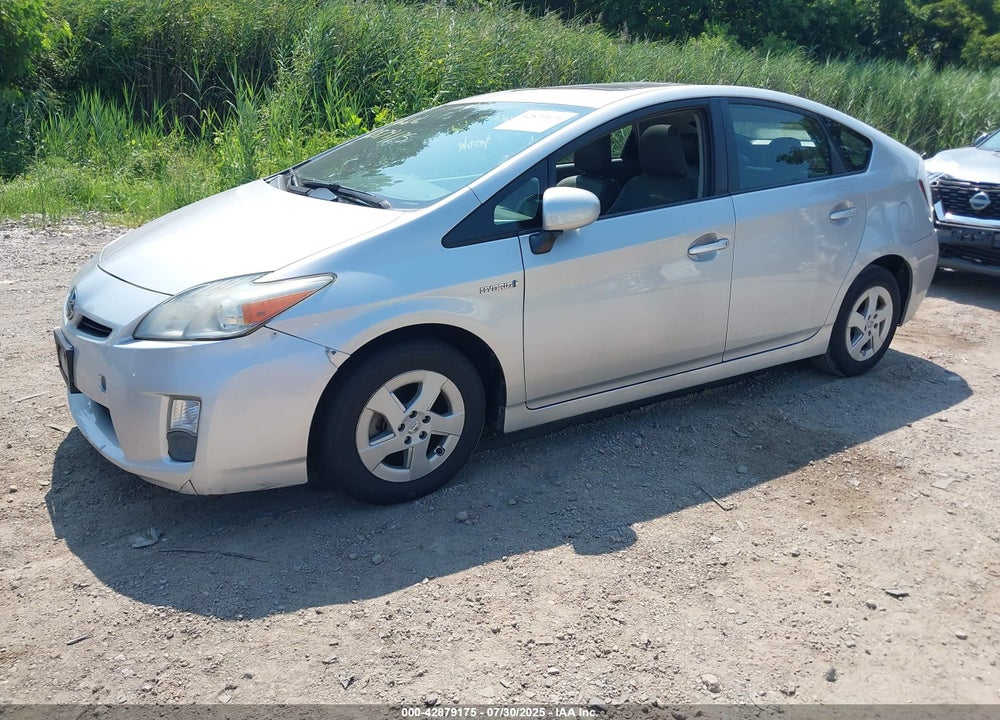 2010 TOYOTA PRIUS II VIN: JTDKN3DU8A0092260