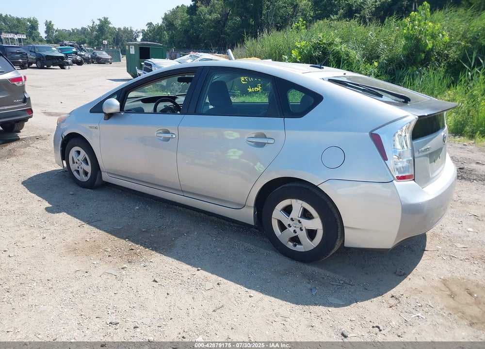 2010 TOYOTA PRIUS II VIN: JTDKN3DU8A0092260