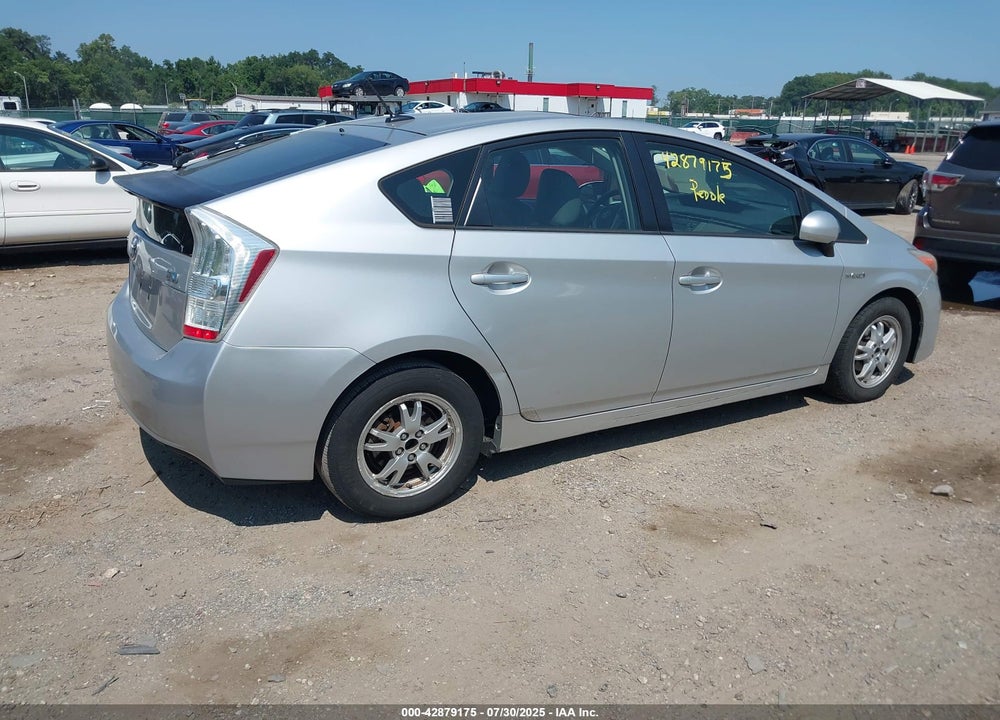 2010 TOYOTA PRIUS II VIN: JTDKN3DU8A0092260