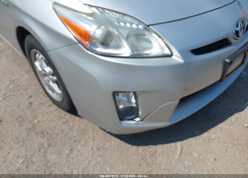 2010 TOYOTA PRIUS II VIN: JTDKN3DU8A0092260