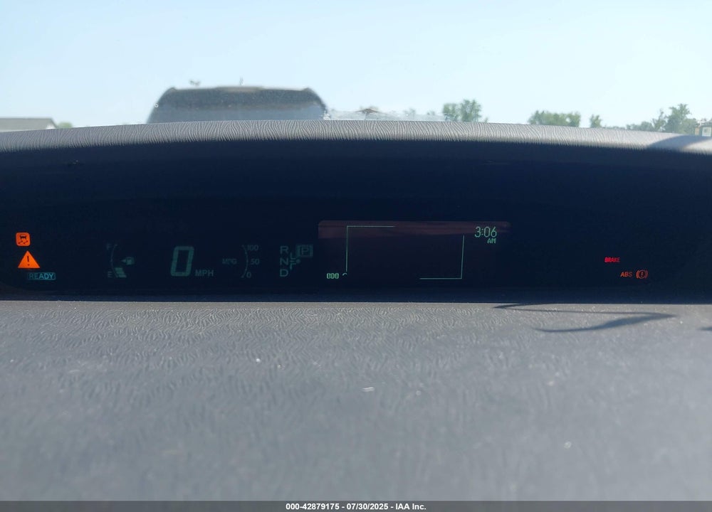 2010 TOYOTA PRIUS II VIN: JTDKN3DU8A0092260