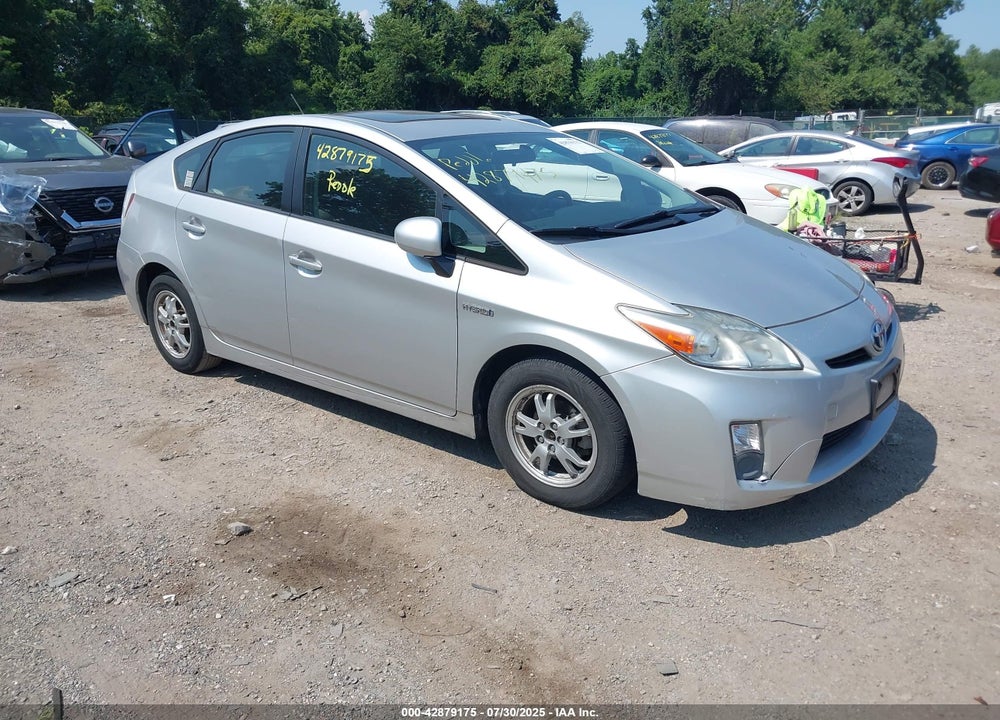 2010 TOYOTA PRIUS II VIN: JTDKN3DU8A0092260