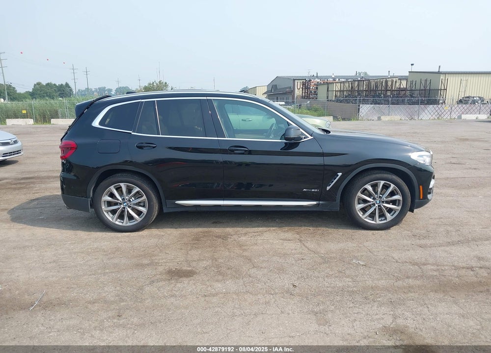 2018 BMW X3 VIN: 5UXTR9C51JLC82651