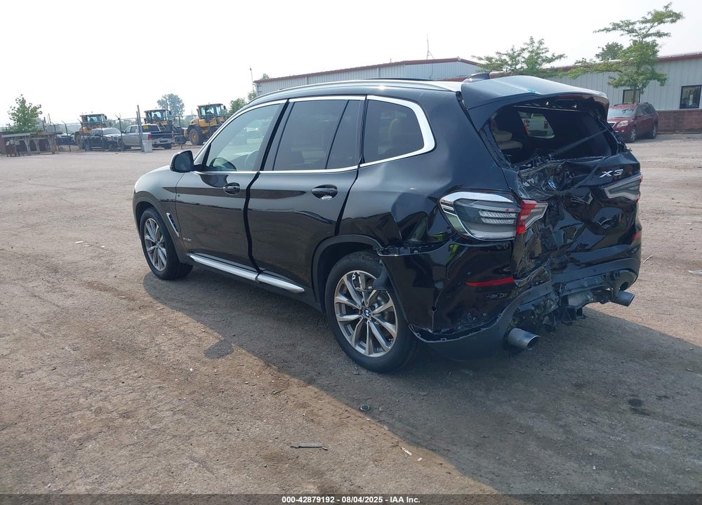2018 BMW X3 VIN: 5UXTR9C51JLC82651