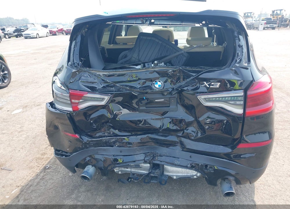 2018 BMW X3 VIN: 5UXTR9C51JLC82651