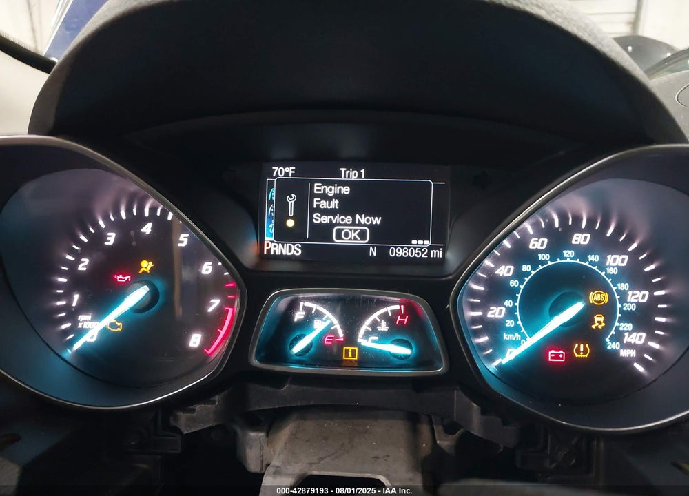 2016 FORD ESCAPE VIN: 1FMCU9G96GUC76269