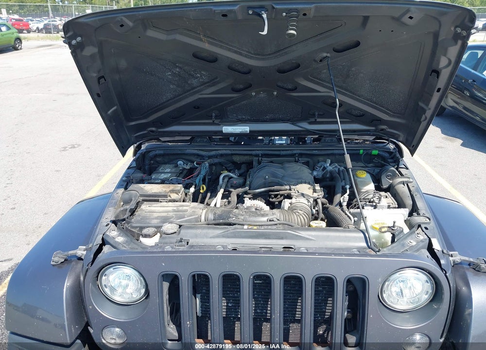 2018 JEEP WRANGLER UNLIMITED VIN: 1C4BJWDG5JL844082