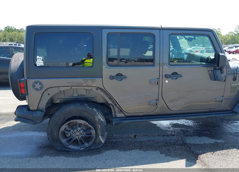 2018 JEEP WRANGLER UNLIMITED VIN: 1C4BJWDG5JL844082