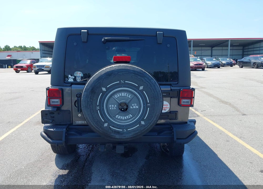 2018 JEEP WRANGLER UNLIMITED VIN: 1C4BJWDG5JL844082