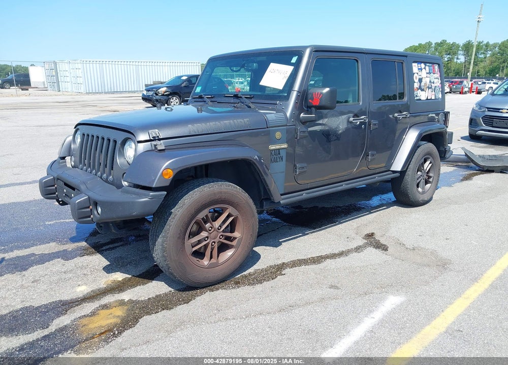 2018 JEEP WRANGLER UNLIMITED VIN: 1C4BJWDG5JL844082