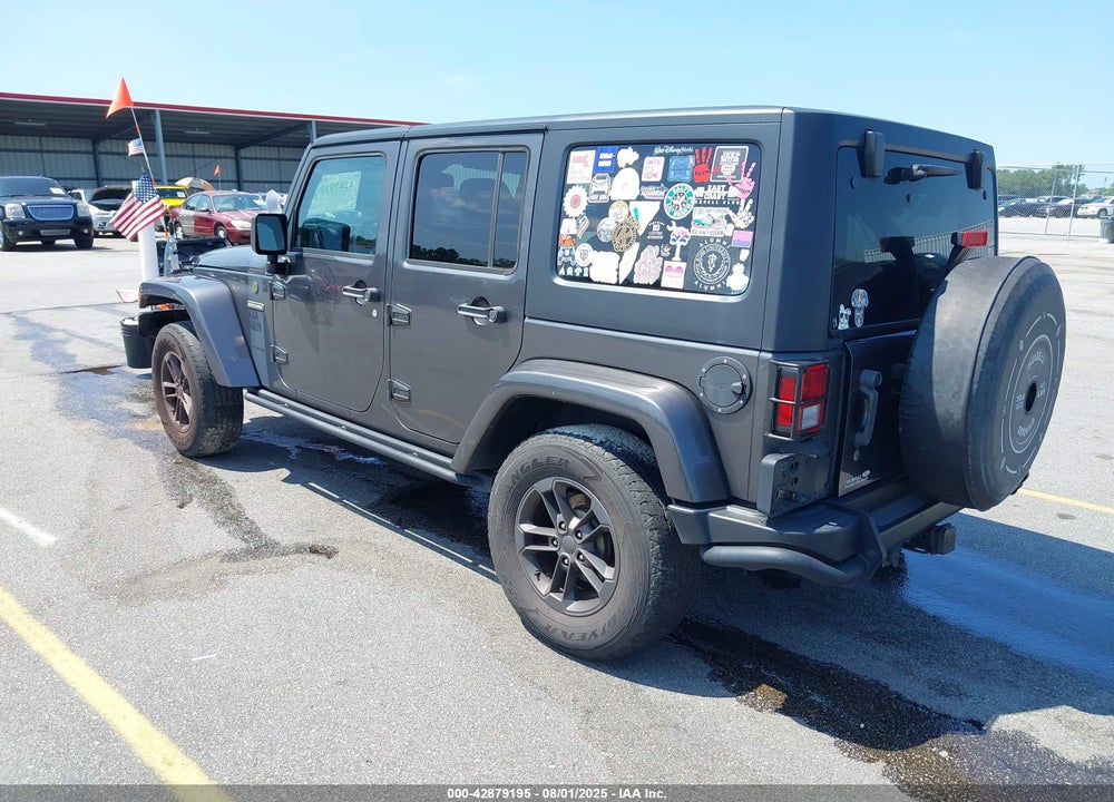 2018 JEEP WRANGLER UNLIMITED VIN: 1C4BJWDG5JL844082