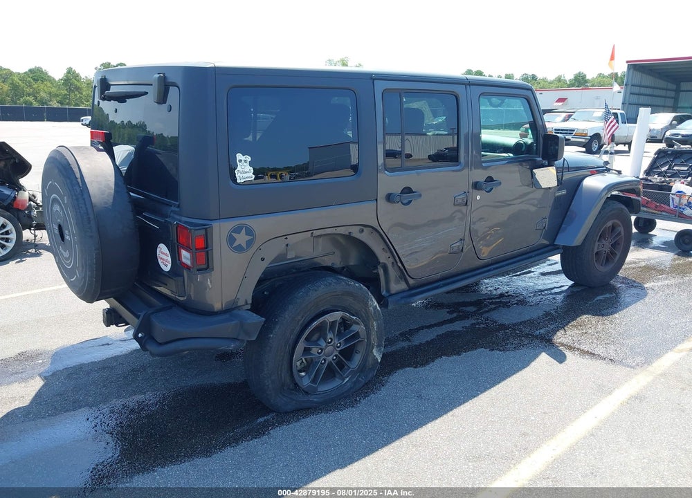 2018 JEEP WRANGLER UNLIMITED VIN: 1C4BJWDG5JL844082