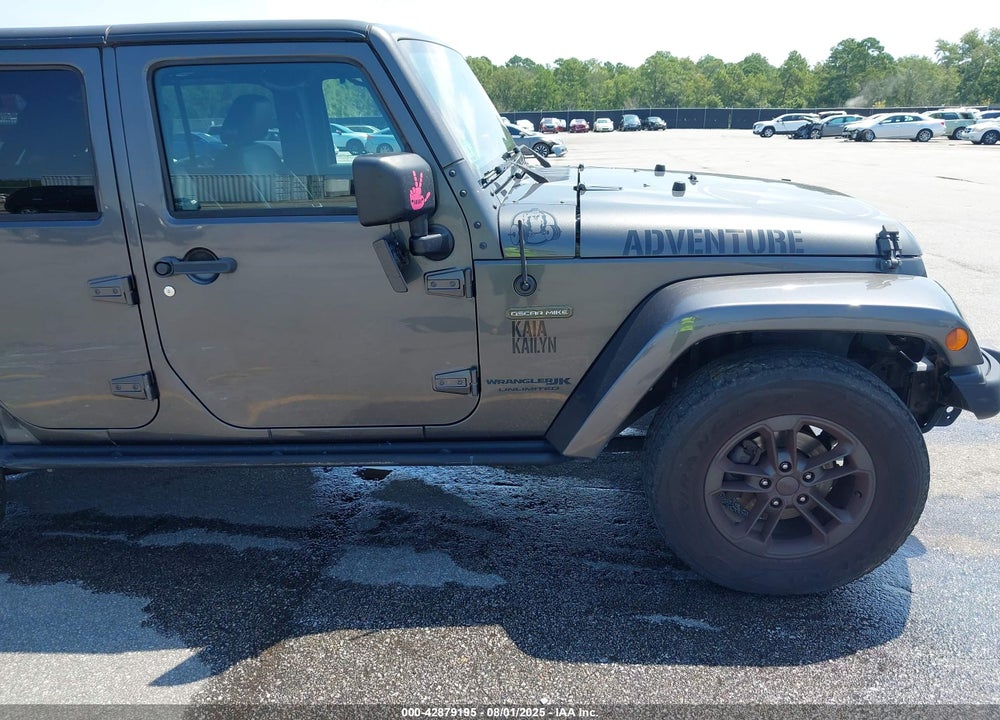 2018 JEEP WRANGLER UNLIMITED VIN: 1C4BJWDG5JL844082
