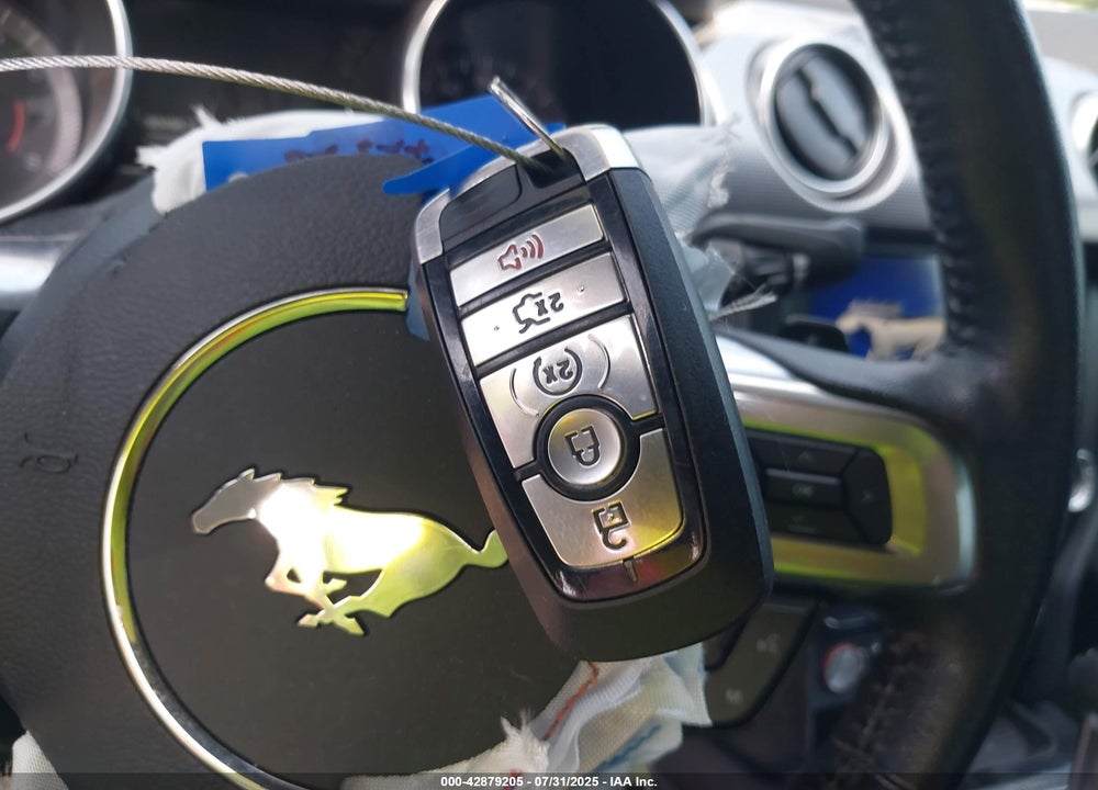 2019 FORD MUSTANG ECOBOOST VIN: 1FA6P8TH1K5204257