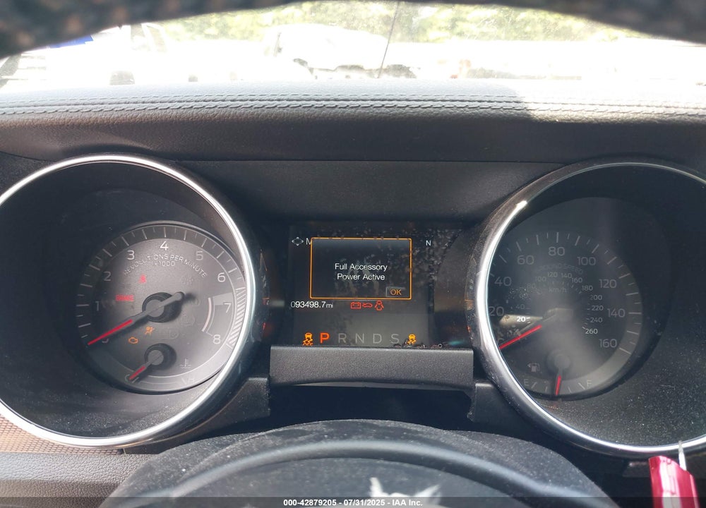 2019 FORD MUSTANG ECOBOOST VIN: 1FA6P8TH1K5204257