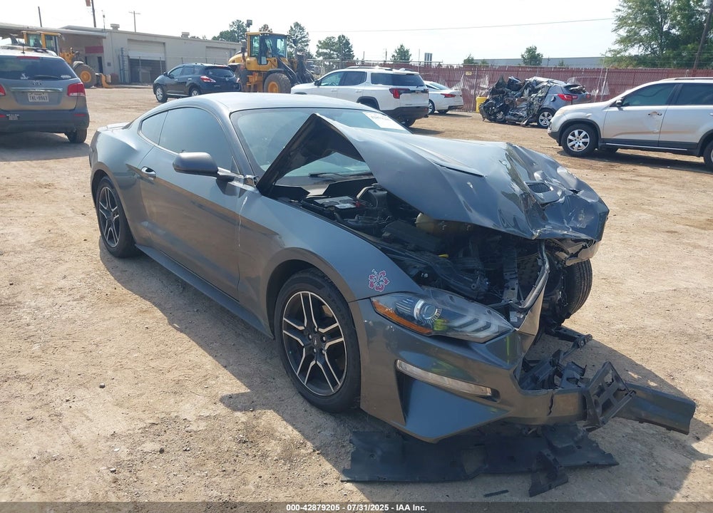 2019 FORD MUSTANG ECOBOOST VIN: 1FA6P8TH1K5204257