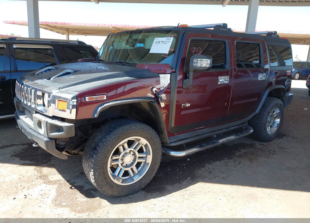 2006 HUMMER H2 VIN: 5GRGN23U26H102774
