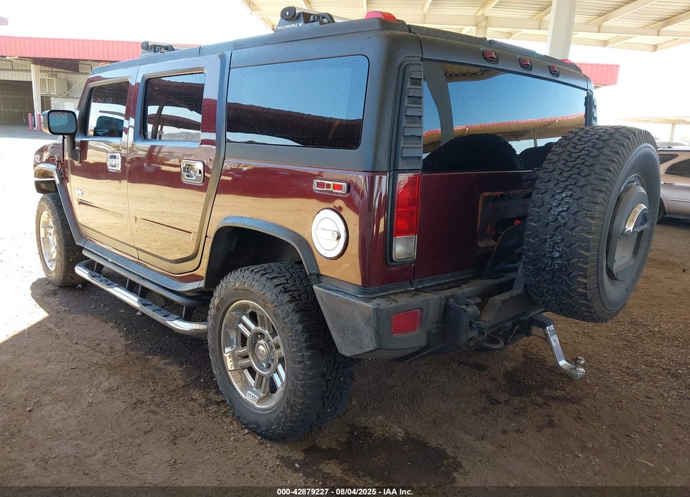 2006 HUMMER H2 VIN: 5GRGN23U26H102774