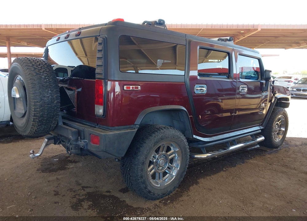 2006 HUMMER H2 VIN: 5GRGN23U26H102774