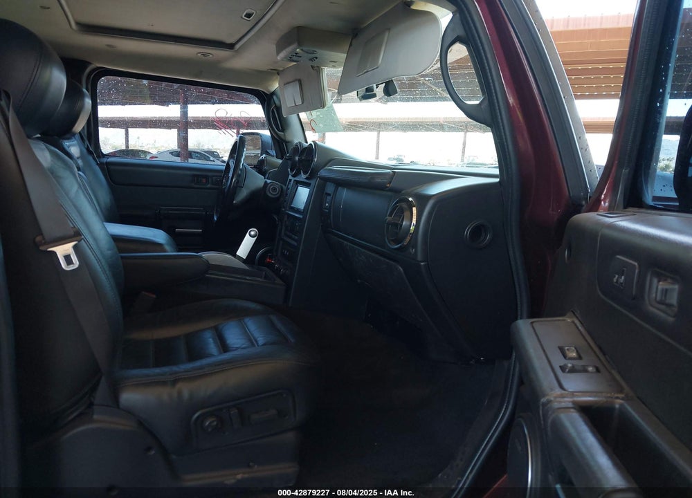 2006 HUMMER H2 VIN: 5GRGN23U26H102774