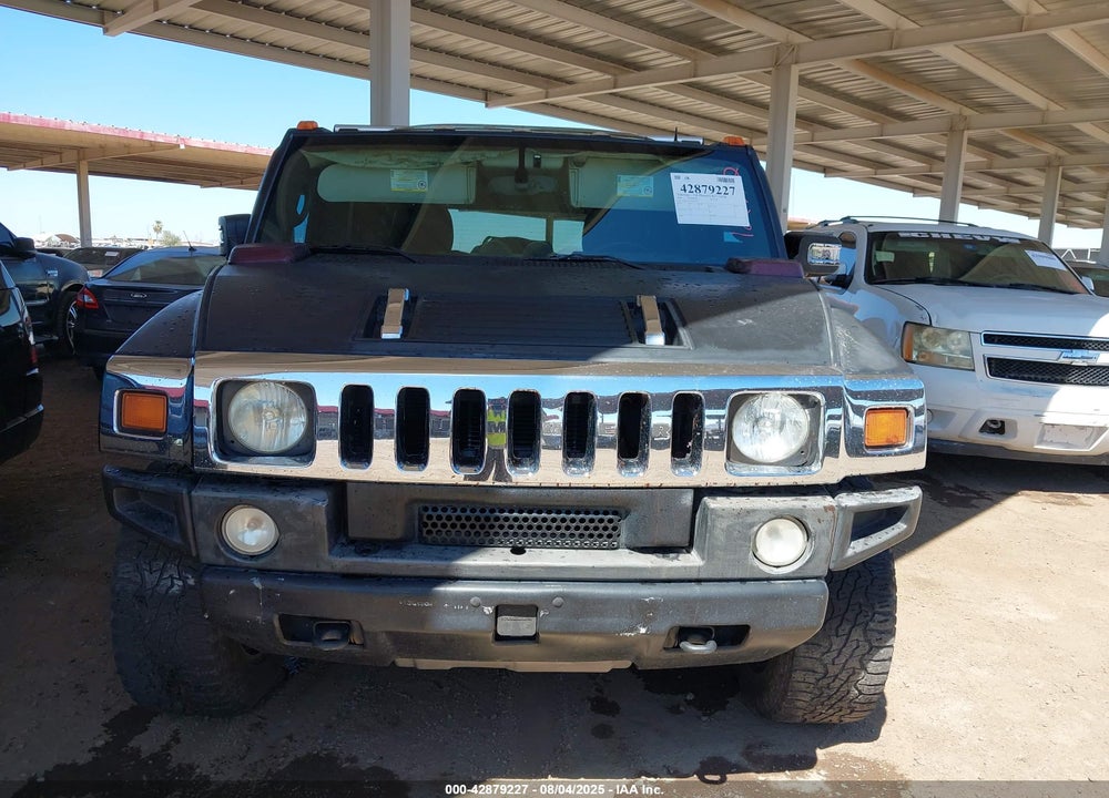 2006 HUMMER H2 VIN: 5GRGN23U26H102774