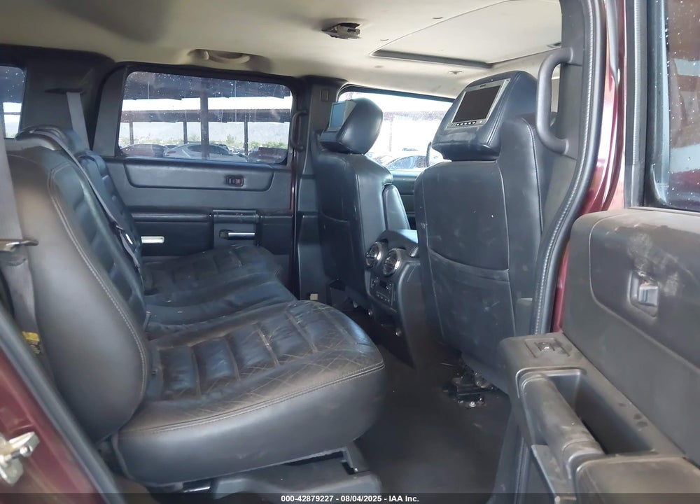 2006 HUMMER H2 VIN: 5GRGN23U26H102774