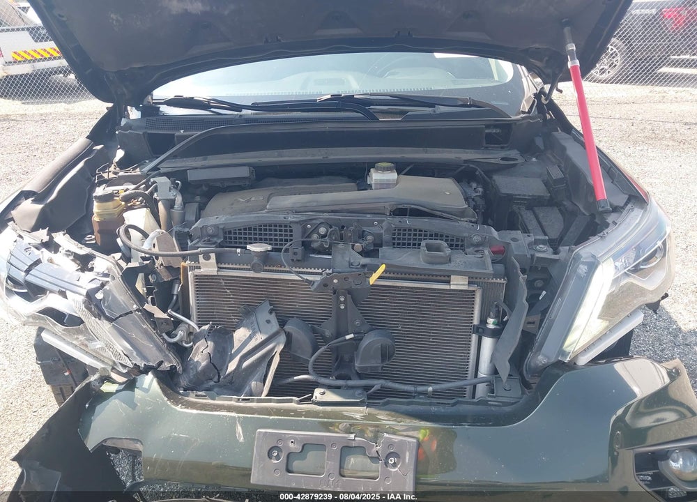 2019 NISSAN PATHFINDER VIN: 5N1DR2MM2KC609460