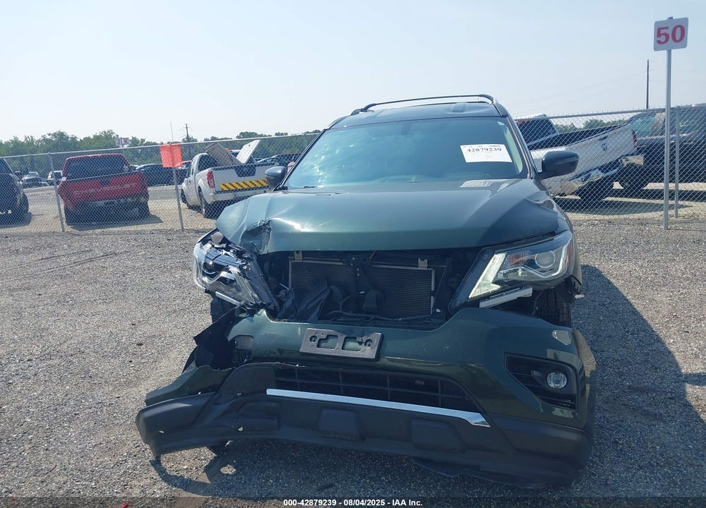2019 NISSAN PATHFINDER VIN: 5N1DR2MM2KC609460