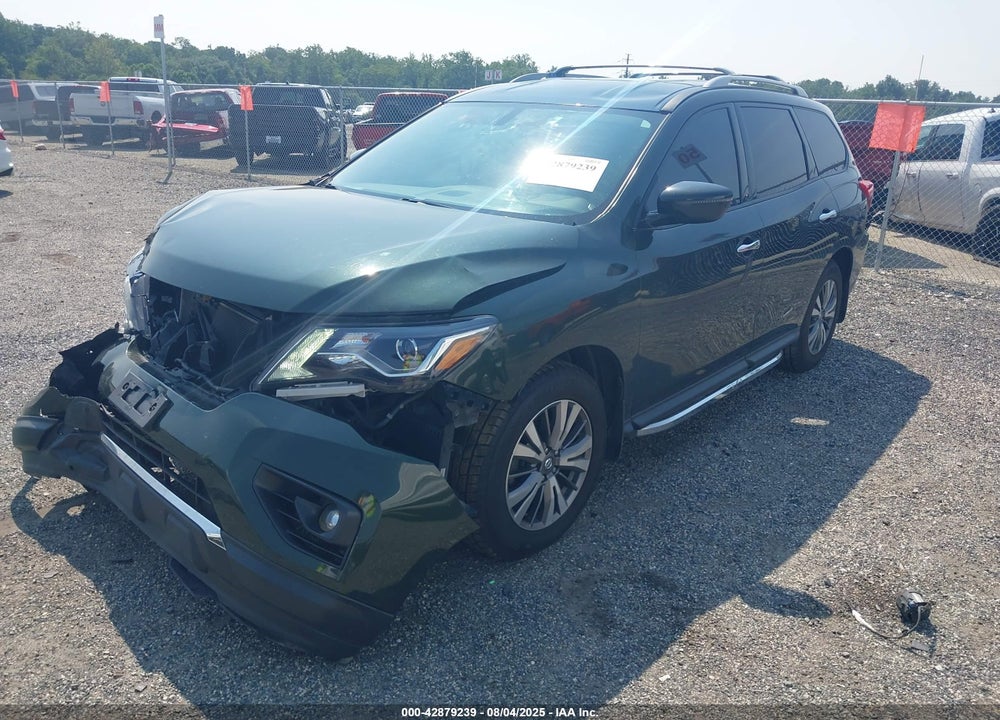 2019 NISSAN PATHFINDER VIN: 5N1DR2MM2KC609460