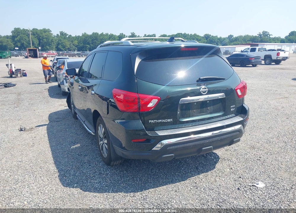 2019 NISSAN PATHFINDER VIN: 5N1DR2MM2KC609460