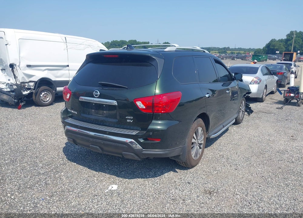 2019 NISSAN PATHFINDER VIN: 5N1DR2MM2KC609460
