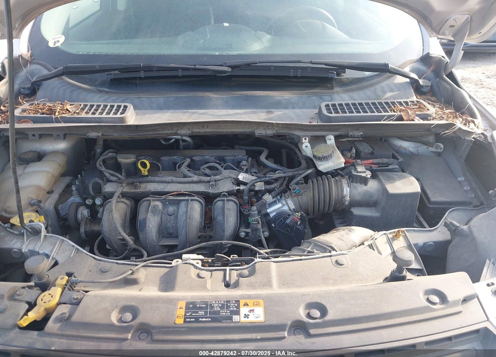 2016 FORD ESCAPE VIN: 1FMCU0F71GUA59627