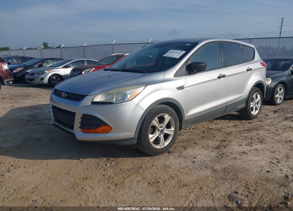 2016 FORD ESCAPE VIN: 1FMCU0F71GUA59627